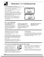 Preview for 4 page of EG TFHA27R Use And Care Manual