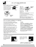 Preview for 6 page of EG TFHA27R Use And Care Manual