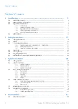 Preview for 2 page of EG Xcellerex XDUO 2500 Operating Instructions Manual