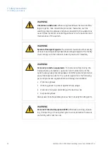 Preview for 20 page of EG Xcellerex XDUO 2500 Operating Instructions Manual