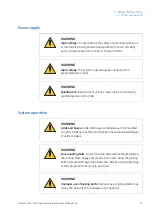 Preview for 23 page of EG Xcellerex XDUO 2500 Operating Instructions Manual