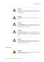 Preview for 25 page of EG Xcellerex XDUO 2500 Operating Instructions Manual