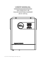 Preview for 1 page of EG4 3000 EHV-48 User Manual