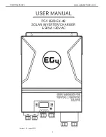 EG4 6500 EX-48 User Manual предпросмотр