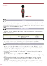 Preview for 2 page of Ega Master 51263 Operating Instructions Manual