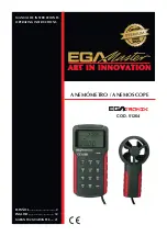 Ega Master 51264 Operating Instructions Manual preview