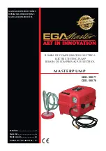 Ega Master 56077 Operating Instructions Manual preview