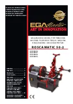 Ega Master 56950 Operating Instructions Manual preview