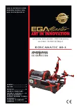 Ega Master 56955 Operating Instructions Manual preview