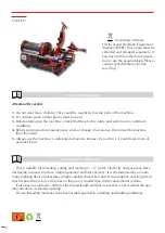 Preview for 8 page of Ega Master 56955 Operating Instructions Manual