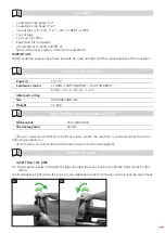 Preview for 9 page of Ega Master 56955 Operating Instructions Manual