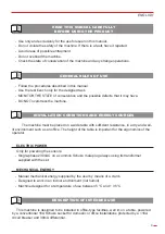 Preview for 9 page of Ega Master 57664 Operating Instructions Manual