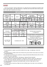 Preview for 2 page of Ega Master 58869 Operating Instructions Manual