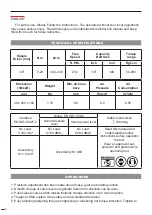 Preview for 4 page of Ega Master 58869 Operating Instructions Manual