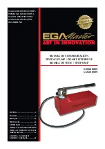 Ega Master 60005 Operating Instructions Manual preview