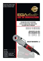 Предварительный просмотр 1 страницы Ega Master 60148 Operating Instructions Manual