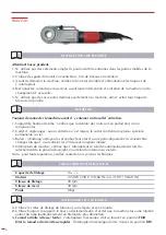 Preview for 6 page of Ega Master 60148 Operating Instructions Manual