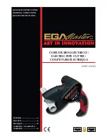 Ega Master 63083 Operating Instructions Manual preview