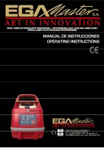 Ega Master 65512 Operating Instructions Manual preview