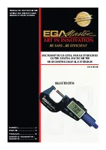 Предварительный просмотр 1 страницы Ega Master 66266 Operating Instructions Manual