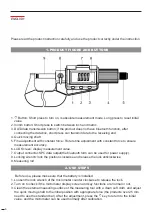 Предварительный просмотр 6 страницы Ega Master 66266 Operating Instructions Manual