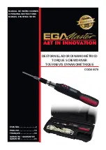 Предварительный просмотр 1 страницы Ega Master 66578 Operating Instructions Manual