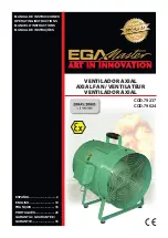 Ega Master 79237 Operating Instructions Manual preview