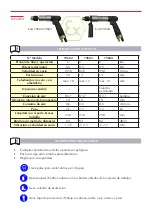 Preview for 2 page of Ega Master 79602 Operating Instructions Manual