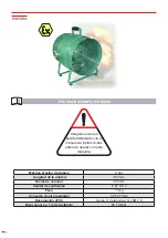 Preview for 2 page of Ega Master 79620 Operating Instructions Manual