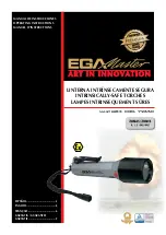 Preview for 1 page of Ega Master 79650 Operating Instructions Manual