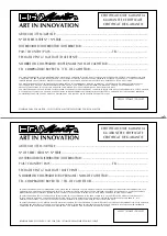 Preview for 9 page of Ega Master 79650 Operating Instructions Manual