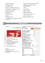 Предварительный просмотр 101 страницы Ega Master 79658 Operating Instructions Manual