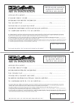 Preview for 39 page of Ega Master 79915 Operating Instructions Manual