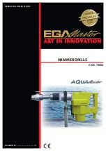 Предварительный просмотр 1 страницы Ega Master Aqua Master 79908 Operating Instructions Manual