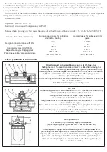 Предварительный просмотр 7 страницы Ega Master Aqua Master 79908 Operating Instructions Manual