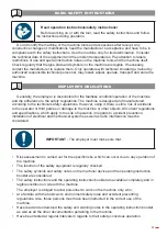 Preview for 35 page of Ega Master AQUAMaster 79917 Operating Instructions Manual