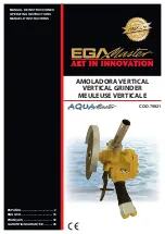 Ega Master Aquamaster 79921 Operating Instructions Manual preview