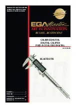 Предварительный просмотр 1 страницы Ega Master COD.66265 Operating Instructions Manual