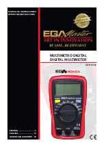 Ega Master EGA TRONIK 51252 Operating Instructions Manual preview