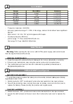 Preview for 23 page of Ega Master EGA TRONIK 51252 Operating Instructions Manual