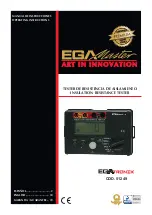 Ega Master Egatronik 51249 Operating Instructions Manual preview