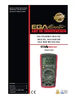 Ega Master EGAtronik 51255 Operating Instructions Manual preview