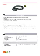 Preview for 4 page of Ega Master masterEX 79596 Operating Instructions Manual