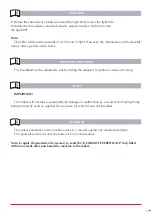 Preview for 5 page of Ega Master masterEX 79596 Operating Instructions Manual