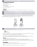 Предварительный просмотр 25 страницы Ega Master MasterEx Ex-PMR 1000 Operating Instructions Manual