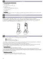 Предварительный просмотр 40 страницы Ega Master MasterEx Ex-PMR 1000 Operating Instructions Manual