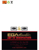 Предварительный просмотр 48 страницы Ega Master MasterEx Ex-PMR 1000 Operating Instructions Manual