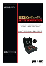 Ega Master MASTERVISION ECO Operating Instructions Manual preview