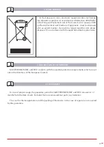 Preview for 29 page of Ega Master MASTERVISION ECO Operating Instructions Manual