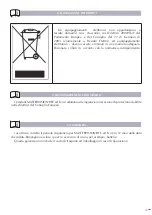 Preview for 43 page of Ega Master MASTERVISION ECO Operating Instructions Manual